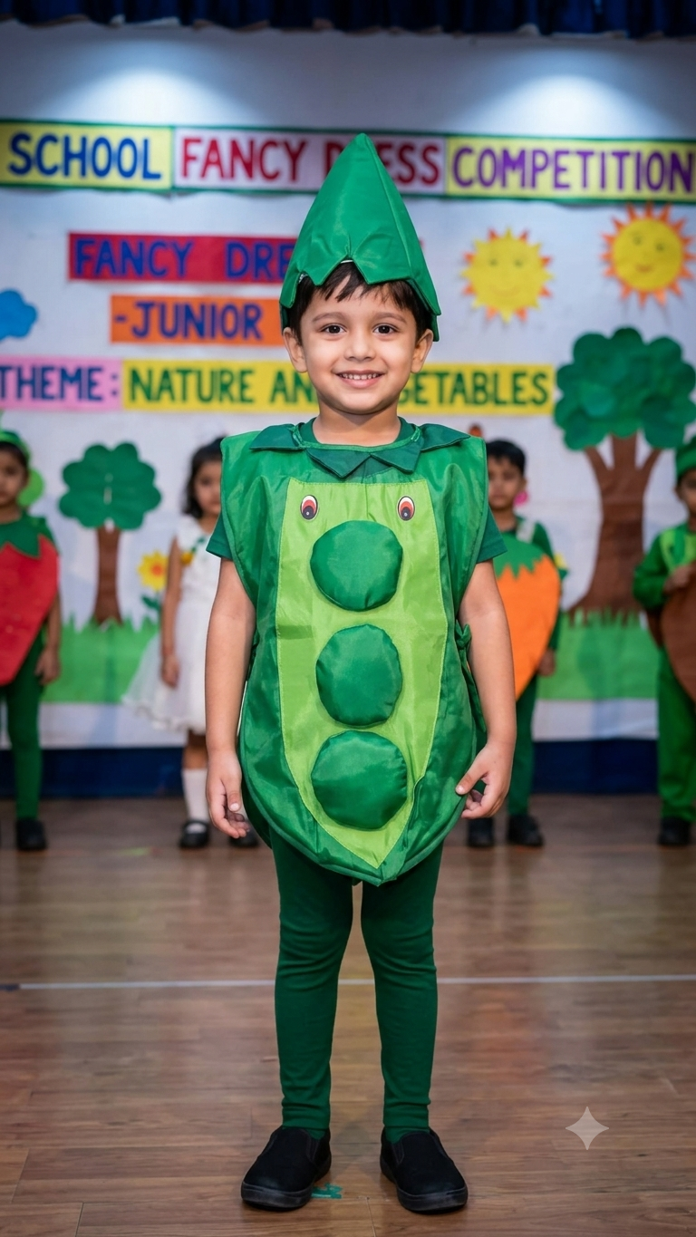 Pea Pod Costume