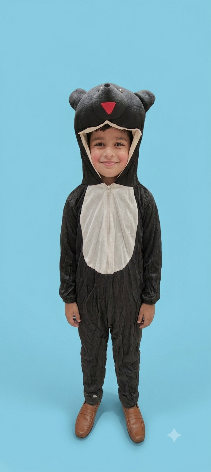 Black Bear Costume
