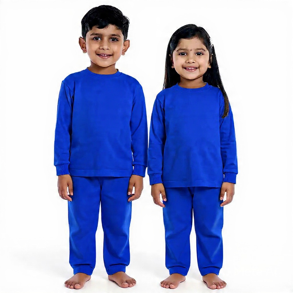 Royal Blue Tracksuit