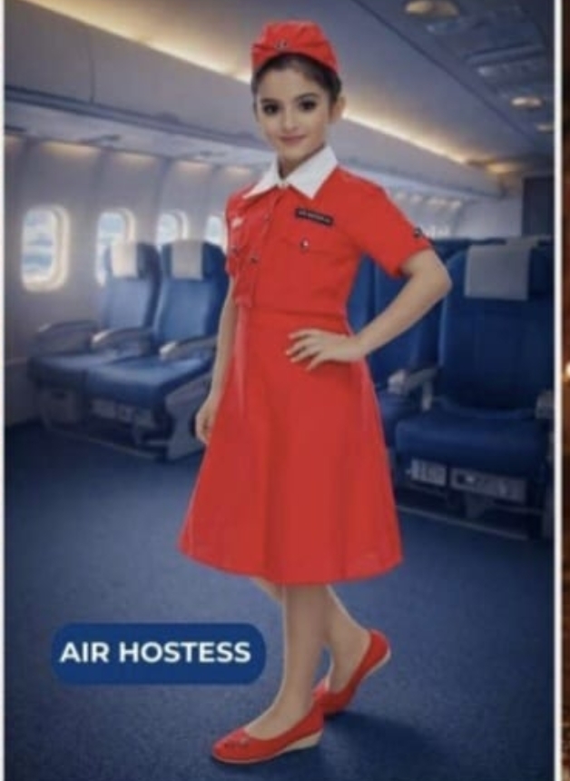 Air Hostess Costume