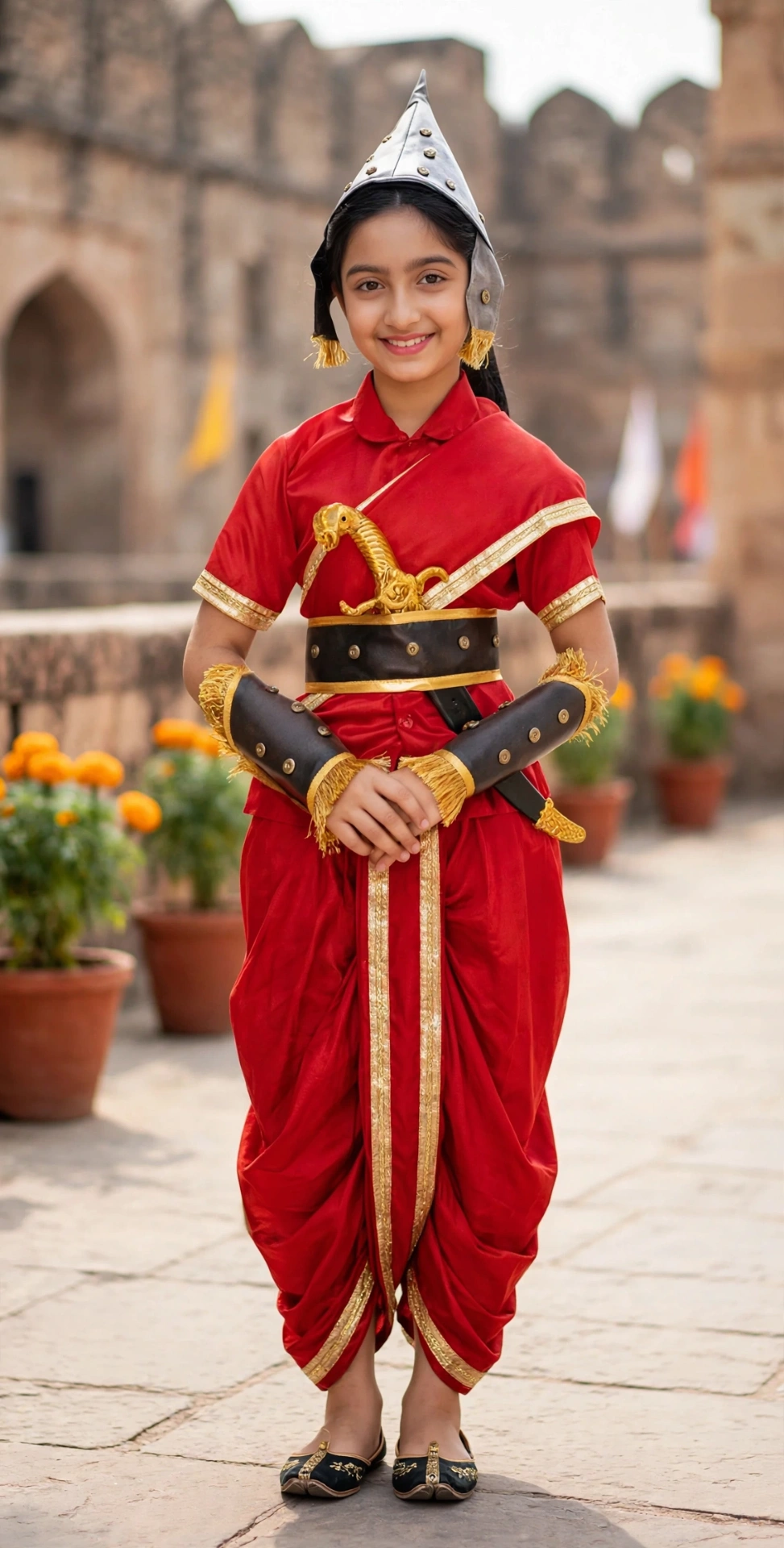 Rani Lakshmibai Costume