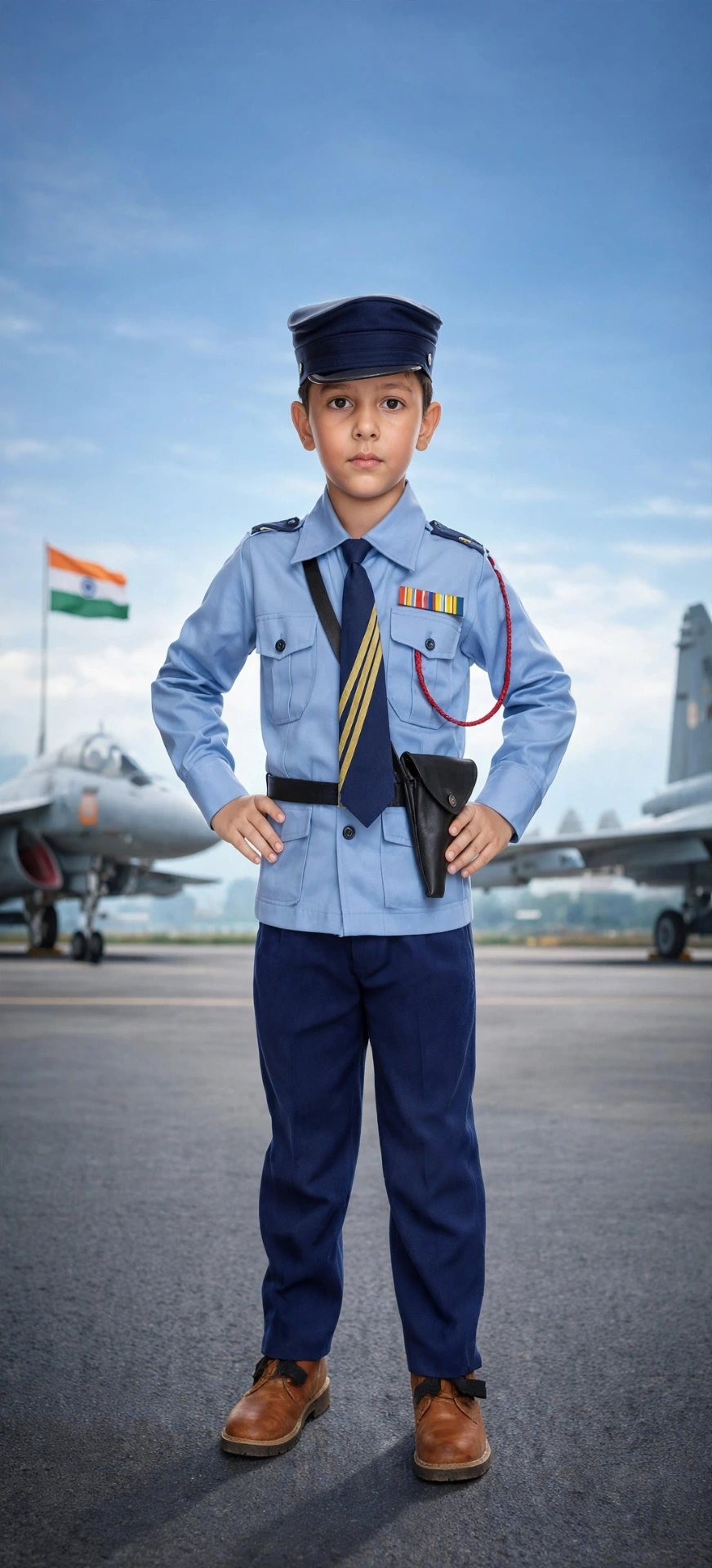 Air Force Officer Costume