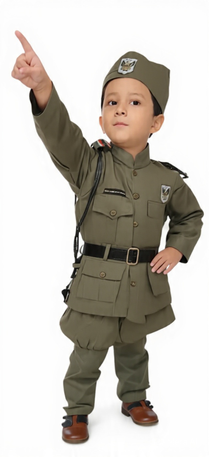 Netaji Subhash Chandra Bose Costume