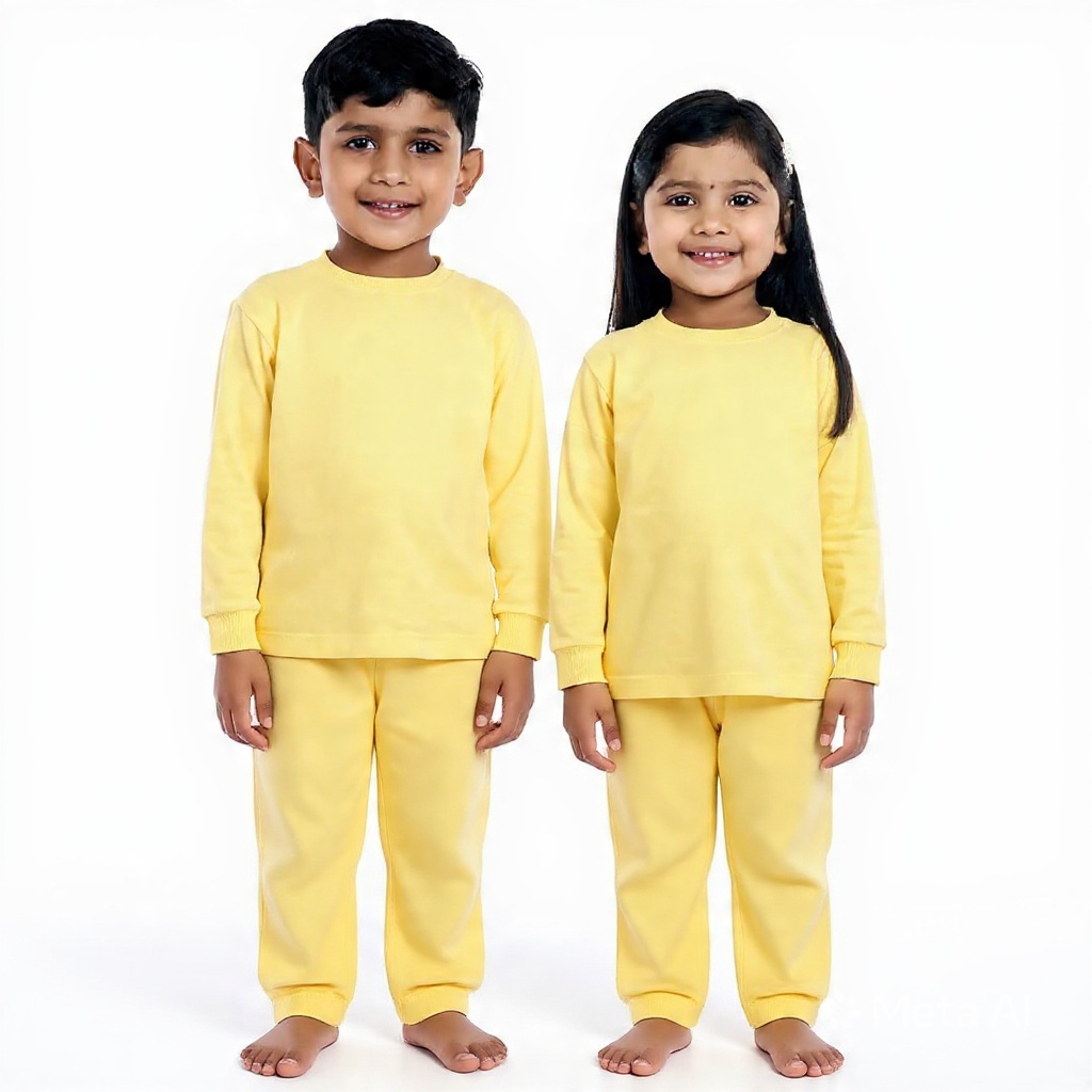 Cream Yellow Tracksuit