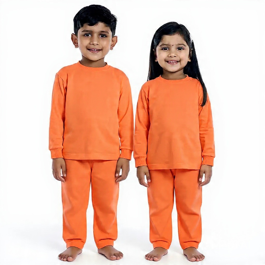 Orange Tracksuit