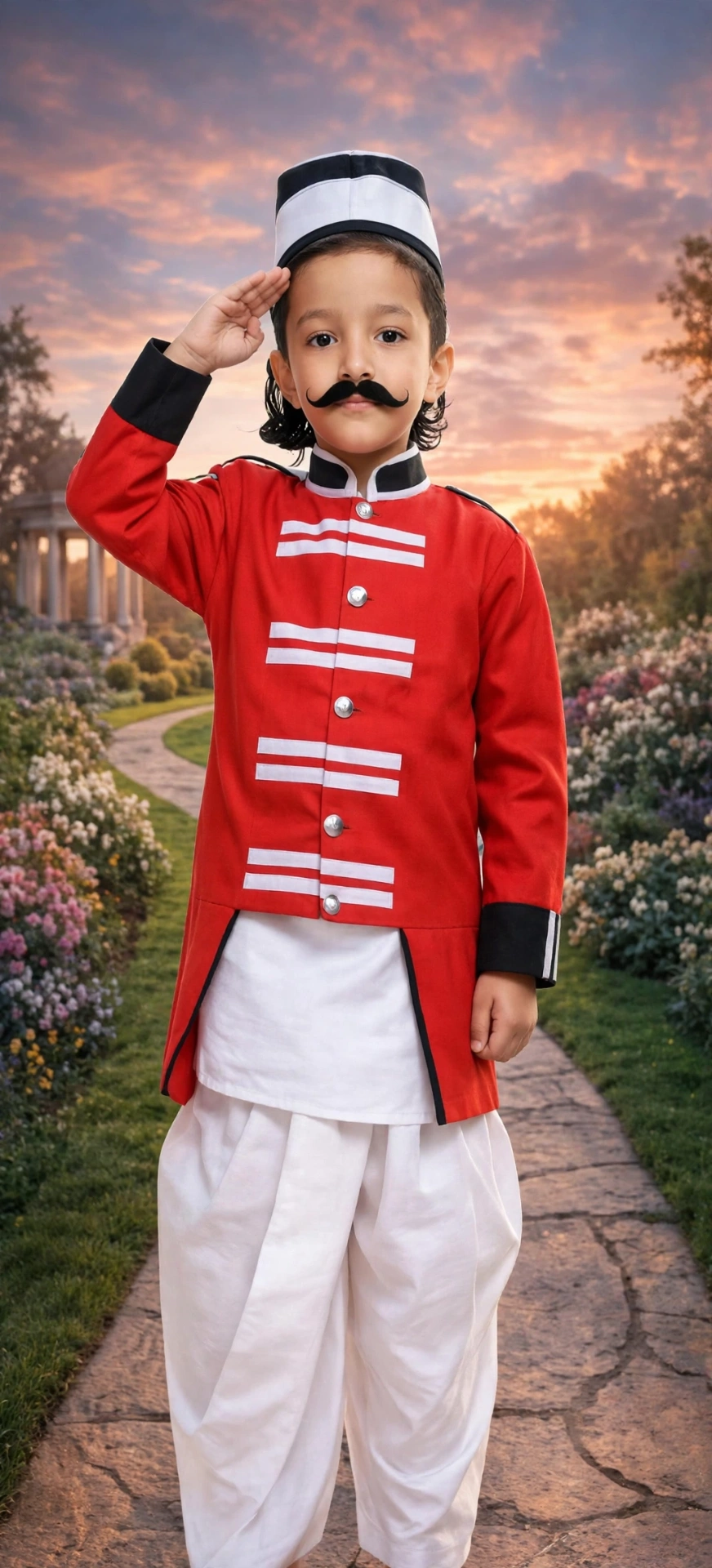 Mangal Pandey Costume