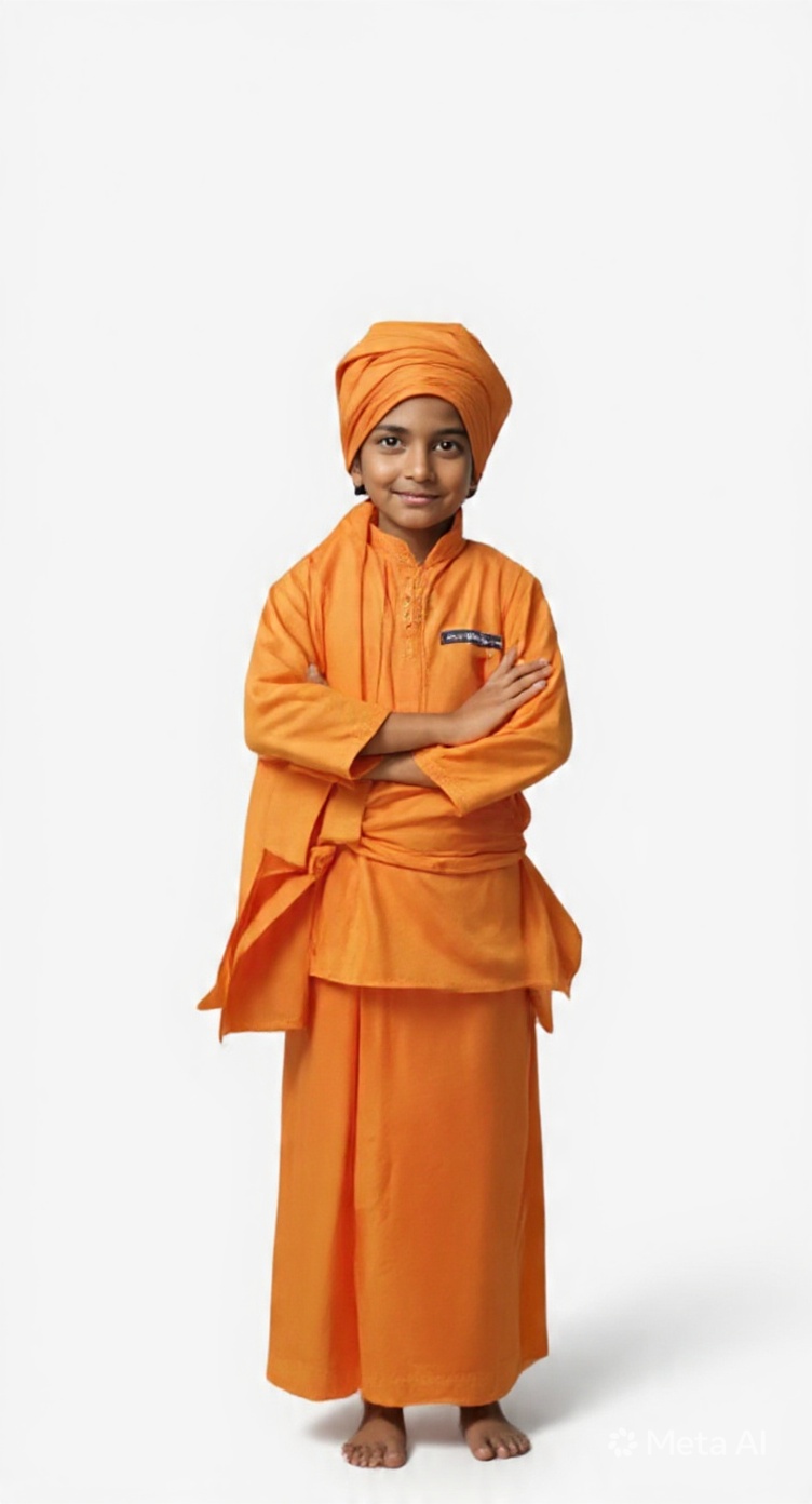 Swami Vivekananda Costume