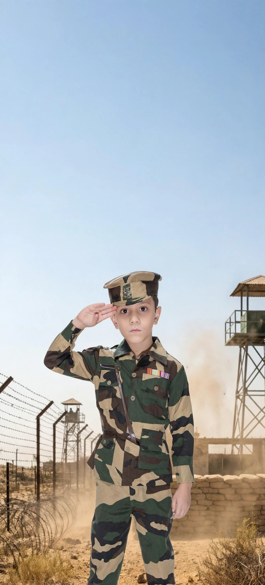 Army Soldier Costume