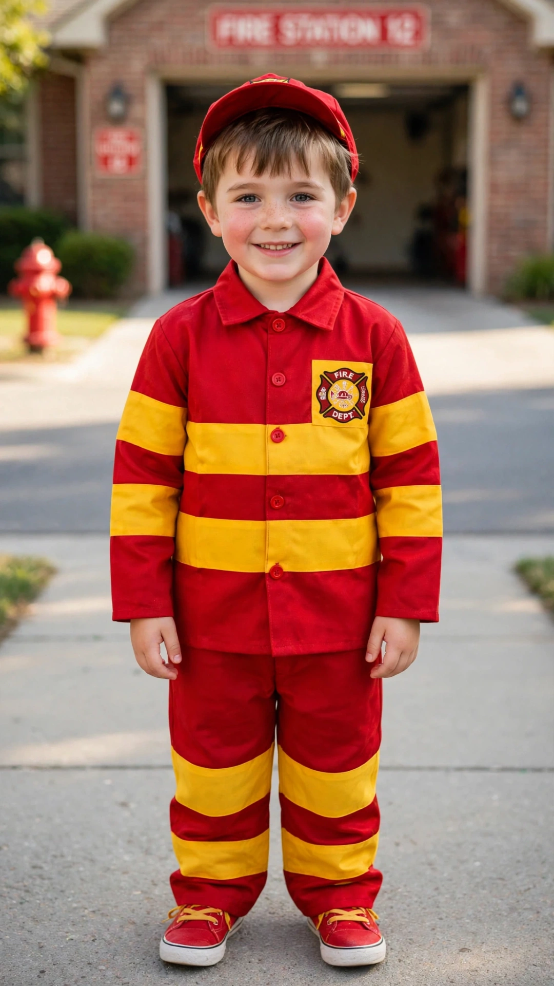 Fireman Costume