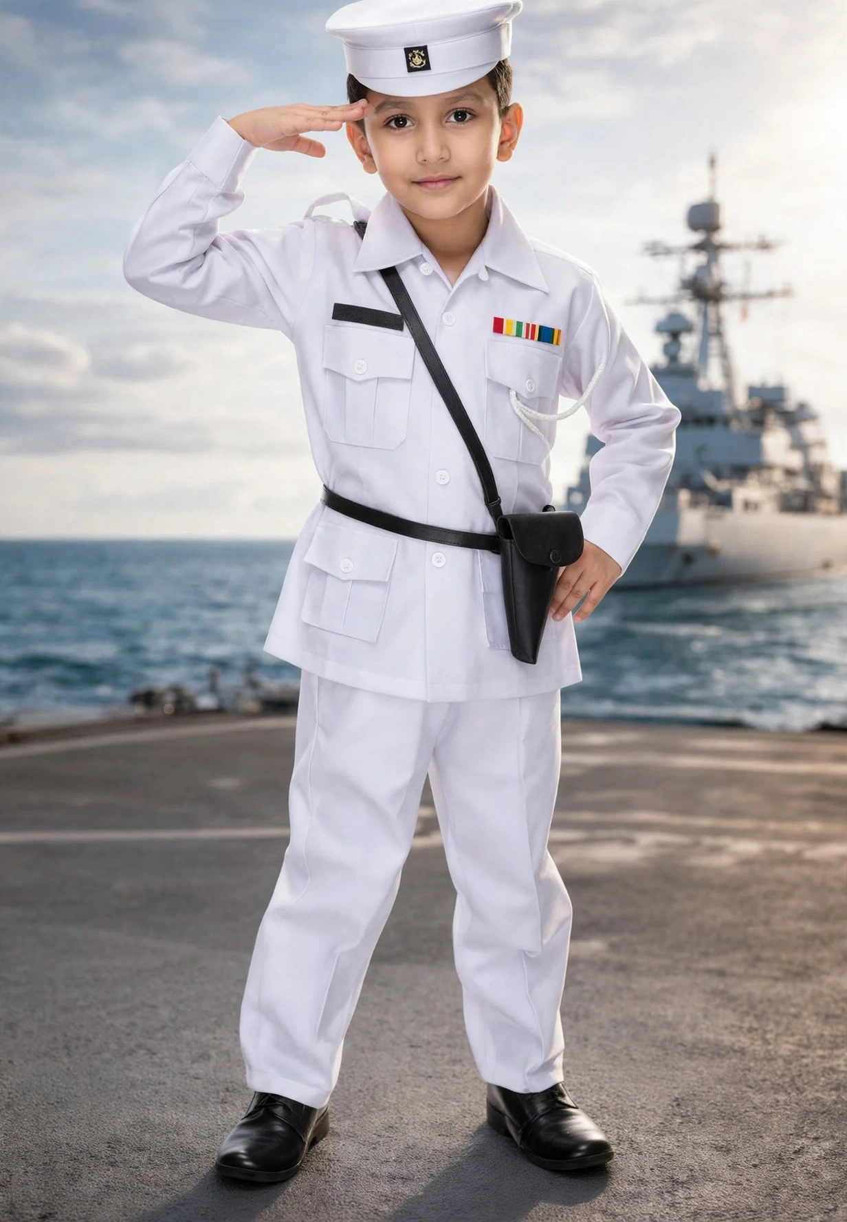 Navy Officer Costume