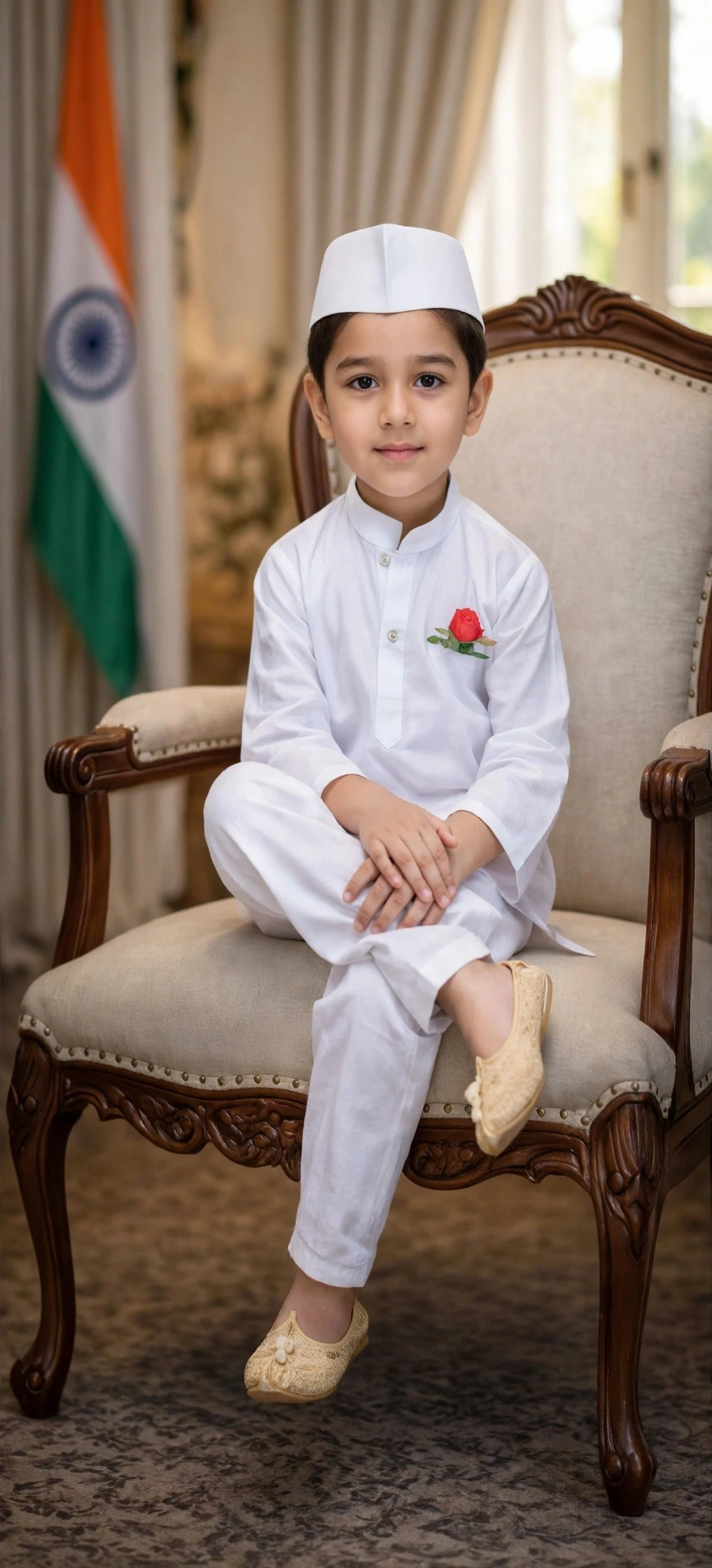 Jawaharlal Nehru Costume