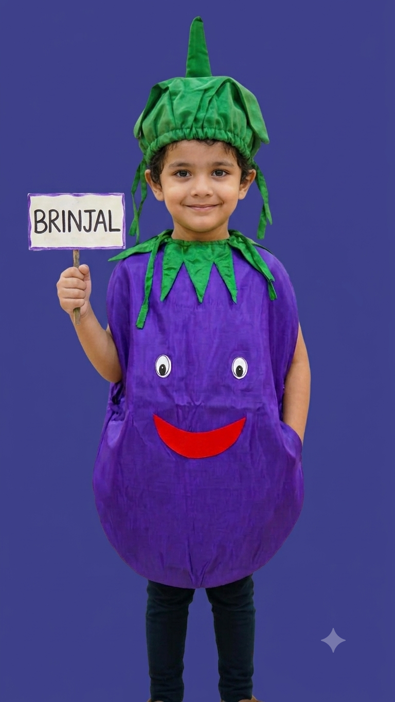 Brinjal Costume